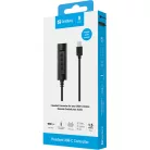 SANDBERG Headset USB-C Controller, 1.5m