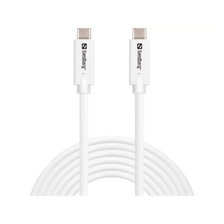 SANDBERG USB-C>C USB 3.2 Gen2 100W, 3m