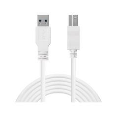 SANDBERG USB 3.0 A-B kábel 1.8 m