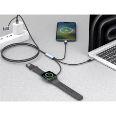 SANDBERG 3in1 Travel Charge Cable 100W