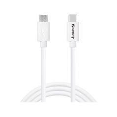 SANDBERG USB-C>MicroUSB Charge Cable 1m