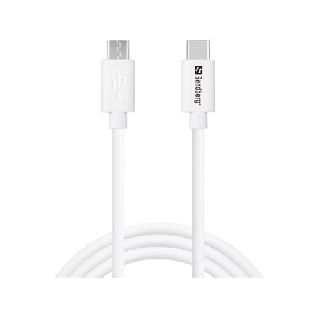 SANDBERG USB-C>MicroUSB Charge Cable 1m