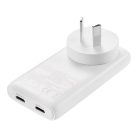 SANDBERG 4in1 TravelCharger 2xUSB-C 65W