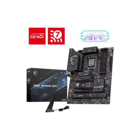 MSI Alaplap S1851 Z890 GAMING WIFI Intel Z890, ATX