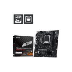 MSI Alaplap AM5 PRO A620AM-B EVO AMD A620, mATX