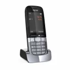 GIGASET PRO Telefon SL850H kézibeszélő, Bluetooth 5.1, jack3.5, színes TFT QVGA kijelző, jelvesztés riasztás, titán