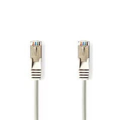   Nedis CCGP85121GY75 UTP / FTP Cat5 patch kábel, RJ45 aranyozott érintkezők, 10/100/1000 Mbit/s, hossz 7,5m