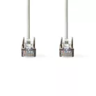 Nedis CCGP85121GY75 UTP / FTP Cat5 patch kábel, RJ45 aranyozott érintkezők, 10/100/1000 Mbit/s, hossz 7,5m