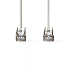   Nedis CCGP85121GY75 UTP / FTP Cat5 patch kábel, RJ45 aranyozott érintkezők, 10/100/1000 Mbit/s, hossz 7,5m