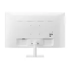 SAMSUNG M7 VA 4K Smart monitor 32", 3840x2160, 16:9, 300cd/m2, 4ms, HDMI/USB-C, hangszóró, Fehér