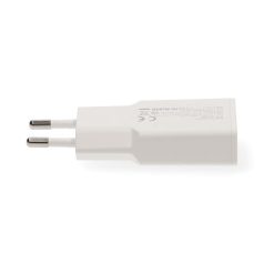   Nedis WCHA30WT gyorstöltő USB-A / USB-C töltő, GaN, PD3.0, QC, Gyorstöltési funkció 1,5 / 2,0 / 2,5 / 3,0 A, 30W, fehér