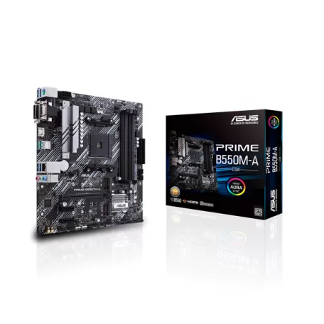 ASUS Alaplap AM4 PRIME B550M-A/CSM AMD B550, mATX