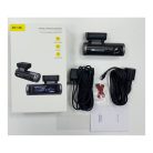 BLACKBIRD Autós Kamera L60 IPS 4K+4K Wifi, applikációs vezérlés