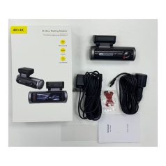   BLACKBIRD Autós Kamera L60 IPS 4K+4K Wifi, applikációs vezérlés