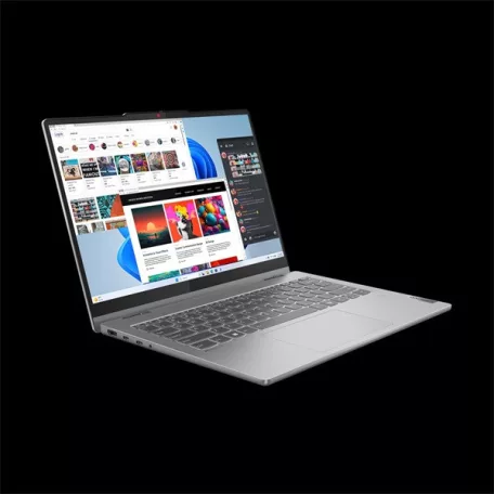 LENOVO IdeaPad 5 2-in-1 14AGP11, 14.0" WUXGA Touch, AMD Ryzen AI 5 430, 16GB, 512GB SSD, Win11 Home, NoAdp, Luna Grey