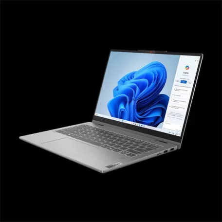 LENOVO IdeaPad 5 2-in-1 14AGP11, 14.0" WUXGA Touch, AMD Ryzen AI 5 430, 16GB, 512GB SSD, Win11 Home, NoAdp, Luna Grey
