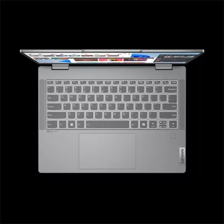 LENOVO IdeaPad 5 2-in-1 14AGP11, 14.0" WUXGA Touch, AMD Ryzen AI 5 430, 16GB, 512GB SSD, Win11 Home, NoAdp, Luna Grey