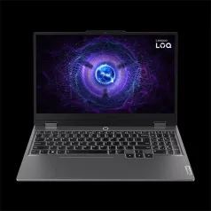   LENOVO LOQ Gaming 15IRX10, 15.6" FHD, Intel Core i7-13645HX, 32GB, 1TB SSD, nV RTX 5060 8GB, NoOS, Luna Grey