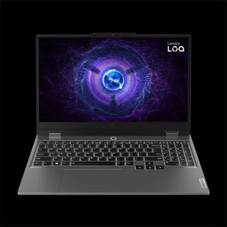 LENOVO LOQ Gaming 15IRX10, 15.6" FHD, Intel Core i7-13645HX, 32GB, 1TB SSD, nV RTX 5060 8GB, NoOS, Luna Grey