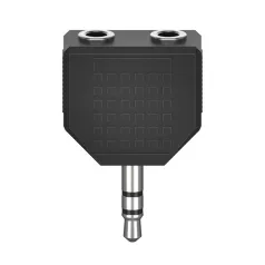   HAMA 205191, FIC 3,5MM SZTEREO JACK ELOSZTÓADAPTER 1 DUGÓ - 2 ALJ