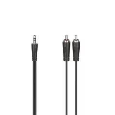 HAMA 205110, FIC 3,5MM JACK-2RCA ÖSSZEKÖTŐKÁBEL 1,5M