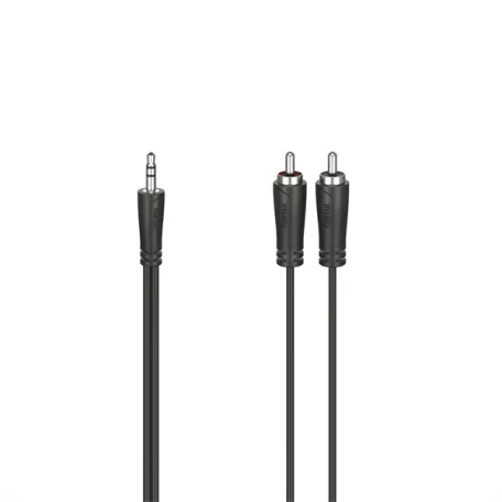 HAMA 205110, FIC 3,5MM JACK-2RCA ÖSSZEKÖTŐKÁBEL 1,5M