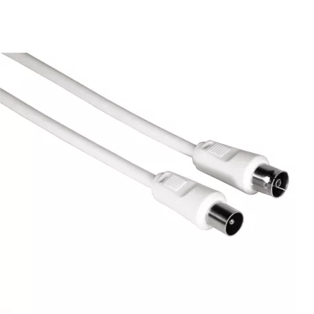 HAMA 205028, FIC ECO ANTENNAKÁBEL 75DB, FEHÉR 25DB/CSG 1,5M