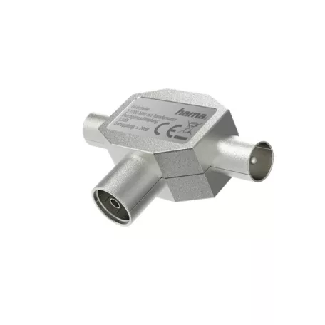 HAMA 205236, FIC ADAPTER, KOAX ELOSZTÓ, TV