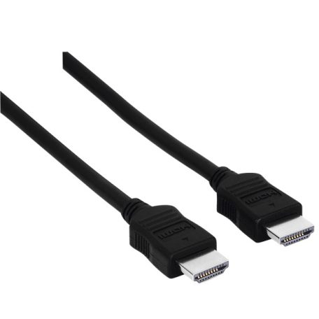 HAMA 205001, FIC ECO HIGH SPEED HDMI KÁBEL, 25DB/CSG, 3,0M, FEKETE