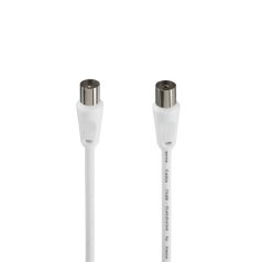   HAMA 205030, FIC ECO ANTENNAKÁBEL 75DB, FEHÉR 25DB/CSG 5,0M, FEHÉR