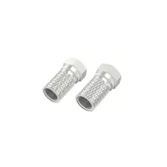 HAMA 205204, FIC SZERELHETŐ SAT F DUGÓ, MENETES, 5,5MM 2DB