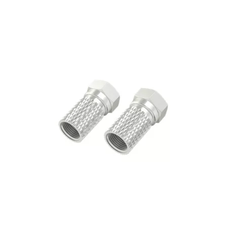 HAMA 205204, FIC SZERELHETŐ SAT F DUGÓ, MENETES, 5,5MM 2DB