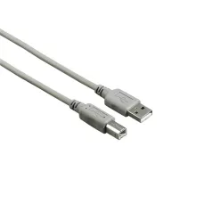 HAMA 200900, FIC ECO USB KÁBEL A-B1,5M, SZÜRKE