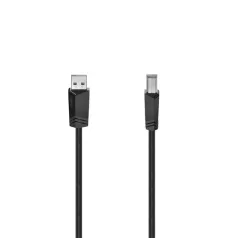 HAMA 200604, FIC USB KÁBEL A-B TÍPUS (480MBIT/S)  5,0 M