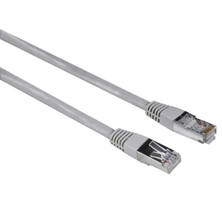 HAMA 200918, FIC PATCHKÁBEL CAT5E F/UTP 10M (1GBPS) ECO, SZÜRKE