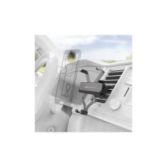   HAMA 201511, FIC E3 UNIVERZÁLIS AUTÓS  MOBILTARTÓ "GRAVITY" ALU,FEKETE