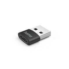   HAMA 201532, FIC E3 ADAPTER USB A DUGÓ/USB TYPE-C ALJZAT, 3DB