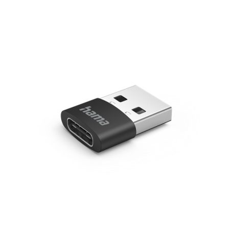HAMA 201532, FIC E3 ADAPTER USB A DUGÓ/USB TYPE-C ALJZAT, 3DB