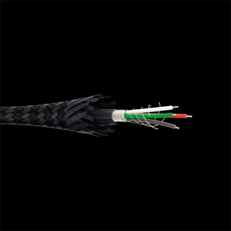 HAMA 201538, FIC E3 ADATKÁBEL  LIGHTNING "EXTREME" 1,5M, FEKETE-PIROS
