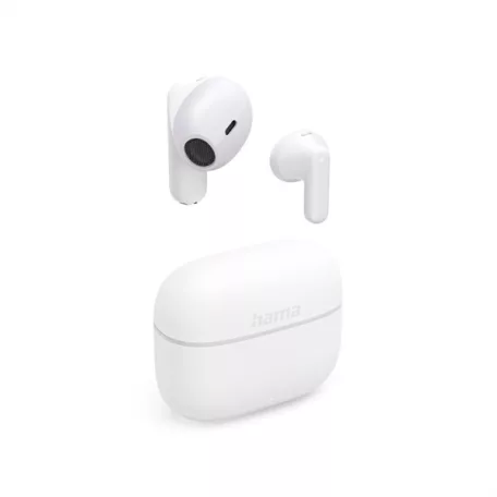 HAMA  221753, BLUETOOTH HEADSET "FREEDOM LIGHT II." TWS, FEHÉR