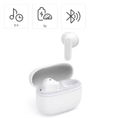   HAMA  221753, BLUETOOTH HEADSET "FREEDOM LIGHT II." TWS, FEHÉR