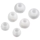 HAMA 184132, FÜLHALLGATÓ "INEAR EP" SZTEREÓ, FÉNYES, FEHÉR