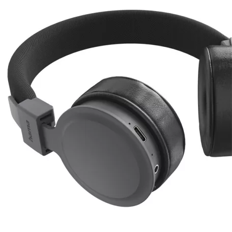 HAMA 221765, STEREO BLUETOOTH FEJHALLGATÓ "FREEDOM LIT III", FEKETE