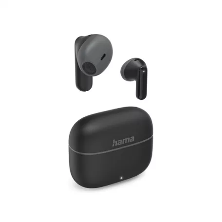 HAMA  221752, BLUETOOTH HEADSET "FREEDOM LIGHT II." TWS, FEKETE