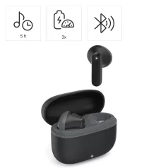   HAMA  221752, BLUETOOTH HEADSET "FREEDOM LIGHT II." TWS, FEKETE