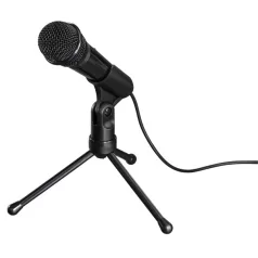   HAMA 139905, ASZTALI MIKROFON "MIC-P35 ALLROUND" , FEKETE