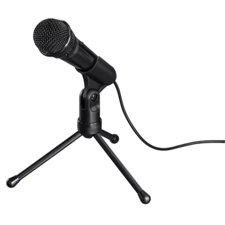 HAMA 139905, ASZTALI MIKROFON "MIC-P35 ALLROUND" , FEKETE