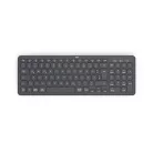 HAMA 173057, BILLENTYŰZET "WK-300",FEKETE, VEZETÉK NÉLKÜLI