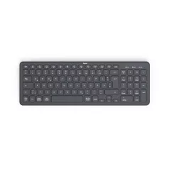   HAMA 173057, BILLENTYŰZET "WK-300",FEKETE, VEZETÉK NÉLKÜLI