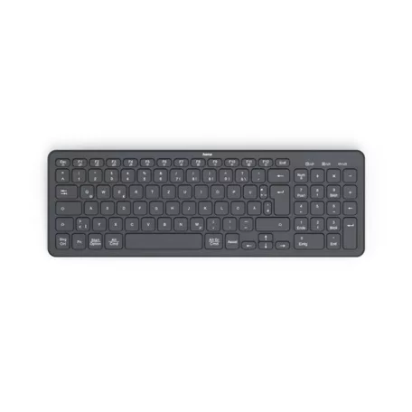 HAMA 173057, BILLENTYŰZET "WK-300",FEKETE, VEZETÉK NÉLKÜLI